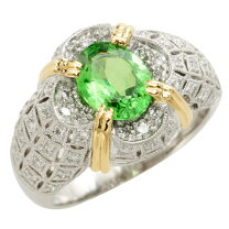 楽天市場】ツァボライト（カラット数1.0 ～ 1.99ct）（ジュエリー