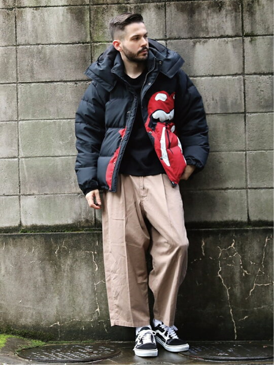 楽天市場】ローリングストーンズ フードダウンジャケット JACKROSE  