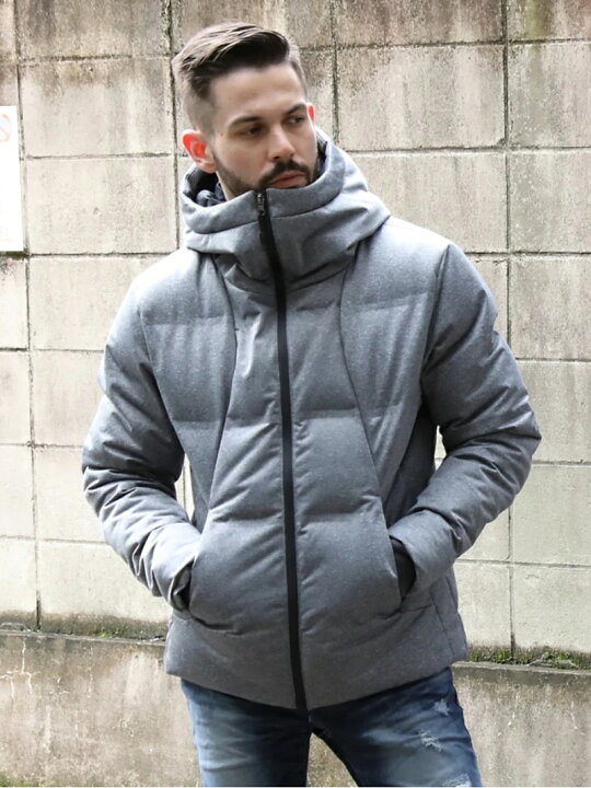 楽天市場】【SALE／30%OFF】JE シームレスフードダウンジャケット 