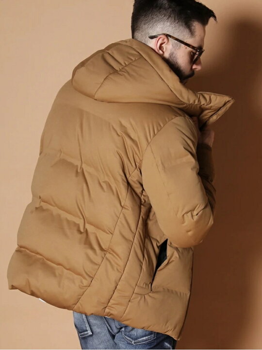 楽天市場】【SALE／30%OFF】JE シームレスフードダウンジャケット 