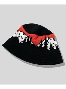 NANGA/�i���K JACQUARD KNIT HAT GSC GOODS & SHOES SELECT �S�[�X���[�L�����o�� �X�q �n�b�g �u���b�N�y���������z[Rakuten Fashion]