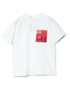 �ySALE�^30%OFF�zGOOD ON/�O�b�h�I�� KOUHEI TERRAI VINTAGE BANDANA POCKET S/S TEE (MENS) Good On �S�[�X���[�L�����o�� �g�b�v�X �J�b�g�\�[�ET�V���c ���b�h �l�C�r�[�yRBA_E�z�y���������z[Rakuten Fashion]