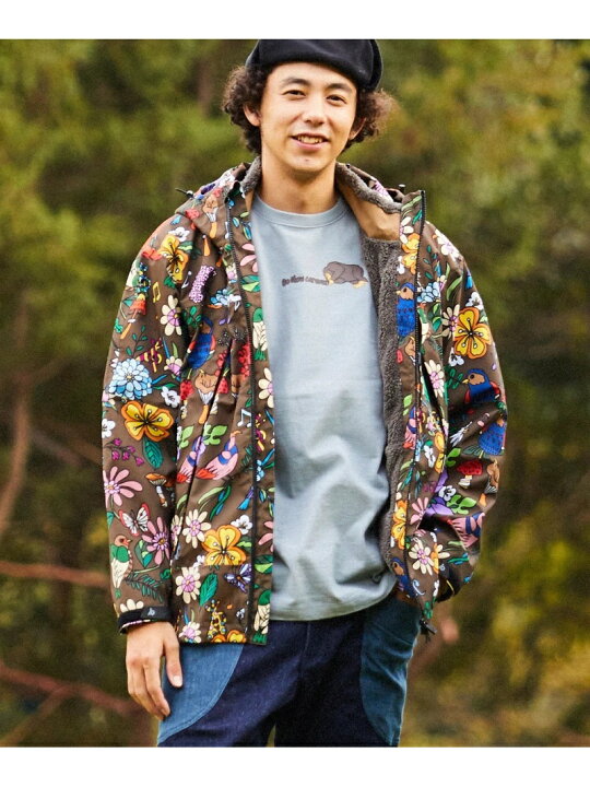 楽天市場】【SALE／30%OFF】go slow caravan/(M)3レイヤー総柄プリント 