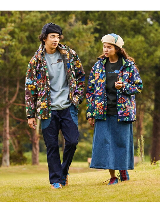楽天市場】【SALE／30%OFF】go slow caravan/(M)3レイヤー総柄プリント 