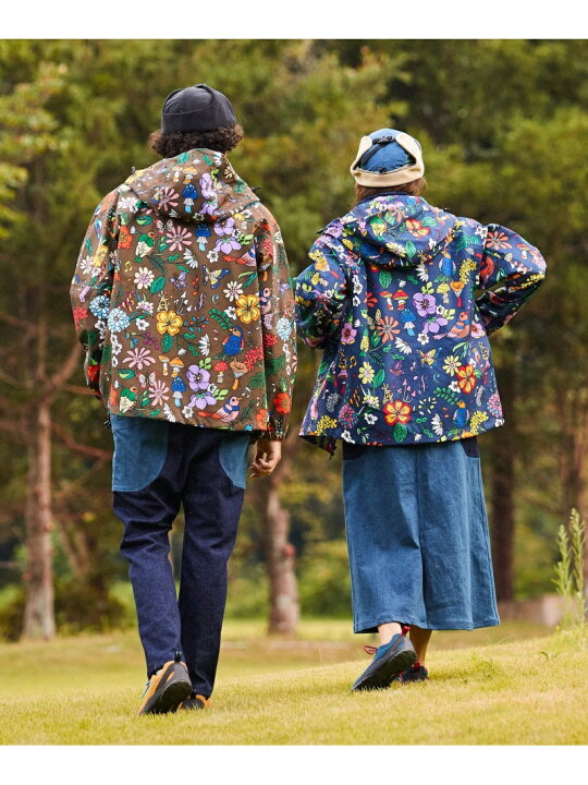 楽天市場】【SALE／30%OFF】go slow caravan/(M)3レイヤー総柄プリント 