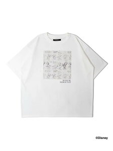 Mickey BOX�v�����gSS T�V���c(MENS) JACKROSE �W���b�N���[�Y �g�b�v�X �J�b�g�\�[�ET�V���c �z���C�g �u���b�N�y���������z[Rakuten Fashion]