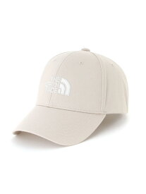 (U)THE NORTH FACE WHITE LABEL/TNF/WL-COTTON HARD BALL CAP THE NORTH FACE WHITE LABEL ジャックローズ 帽子 キャップ ベージュ ブラック【送料無料】[Rakuten Fashion]