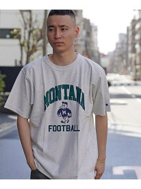 (M)Champion/CH-REVERSE WEAVE SS-TEE Champion ジャックローズ トップス カットソー・Tシャツ グレー ブラック ホワイト【送料無料】[Rakuten Fashion]