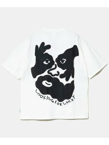 gym master/�W���}�X�^�[ 7.4oz LOOKING FOR LUCKY �r�b�O Tee (MENS) gym master �S�[�X���[�L�����o�� �g�b�v�X �J�b�g�\�[�ET�V���c �z���C�g �O���[�y���������z[Rakuten Fashion]