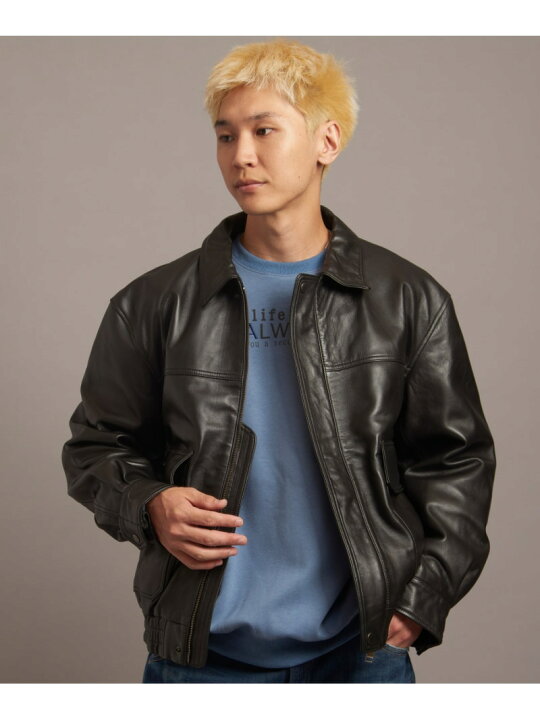 楽天市場】【SALE／20%OFF】(M)JACKROSE/JE LAMB LEATHER A-2 JACKET  