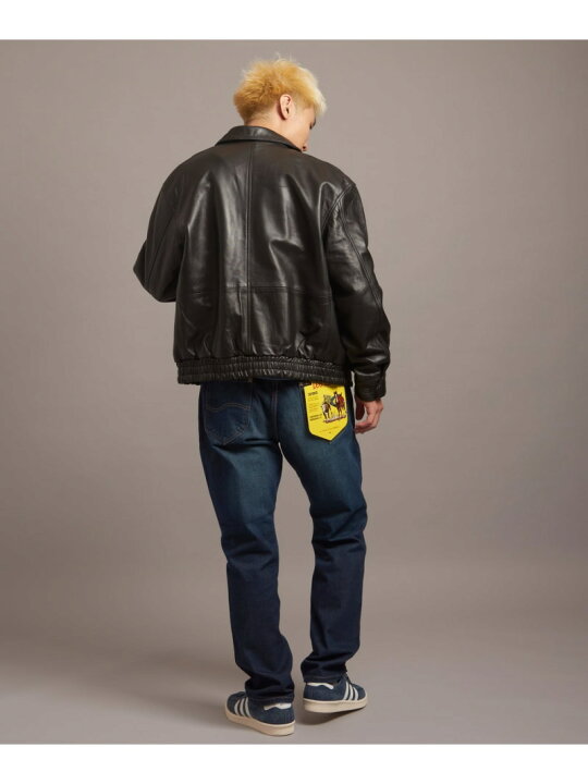 楽天市場】【SALE／20%OFF】(M)JACKROSE/JE LAMB LEATHER A-2 JACKET  