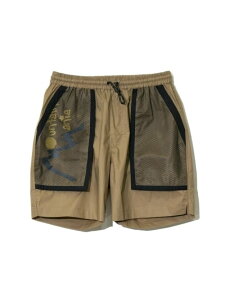 �ySALE�^50%OFF�zMOUNTAIN MANIA/�}�E���e���}�j�A COOL ICON SHORTS (MENS) Mountain Mania �S�[�X���[�L�����o�� �p���c ���̑��̃p���c �l�C�r�[ �x�[�W�� �O���[���yRBA_E�z�y���������z[Rakuten Fashion]