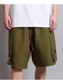 (M)GALLIS ADDICTION/GA WIDE CARGO SHORTS GALLIS ADDICTION ジャックローズ パンツ カーゴパンツ ブルー カーキ ブラック グレー【送料無料】[Rakuten Fashion]