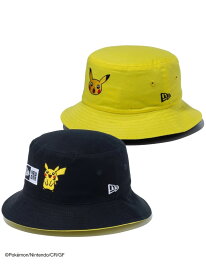 NEWERA/(U)Bucket-01 POKEMON NEW ERA ゴースローキャラバン 帽子 ハット ブラック ブラウン【送料無料】[Rakuten Fashion]