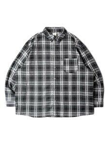 Revo./�����H �W���K�[�h�I���u���`�F�b�NLS�V���c(MENS) SELECT BRANDS �W���b�N���[�Y �g�b�v�X �V���c�E�u���E�X �u���b�N �u���[ ���C�����b�h�y���������z[Rakuten Fashion]