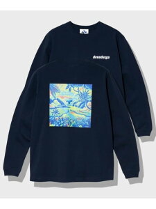devadurga/�f���@�h�D���K dg x Gravityfree L/S CUT SEW (MENS) GSC MENS SELECT �S�[�X���[�L�����o�� �g�b�v�X �J�b�g�\�[�ET�V���c �z���C�g �l�C�r�[�y���������z[Rakuten Fashion]