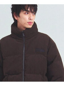 FIRST DOWN/�t�@�[�X�g�_�E�� BUBBLE DOWN JKT CORDUROY(MENS) SELECT BRANDS �W���b�N���[�Y �W���P�b�g�E�A�E�^�[ �_�E���W���P�b�g�E�_�E���x�X�g �u���E�� �x�[�W���y���������z[Rakuten Fashion]