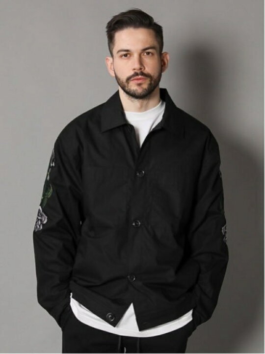 楽天市場】【SALE／40%OFF】バラシシュウCPOシャツJKT JACKROSE  