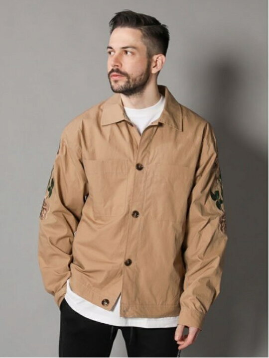 楽天市場】【SALE／40%OFF】バラシシュウCPOシャツJKT JACKROSE 