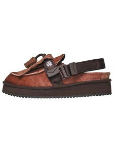 SHAKA/�V���J MOC MULE TASSEL COWHAIR (WOMENS) GSC GOODS & SHOES SELECT �S�[�X���[�L�����o�� �V���[�Y�E�C �T���_�� �u���E���y���������z[Rakuten Fashion]
