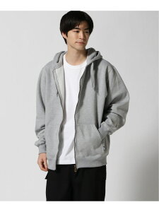 PRO5/�v���t�@�C�u Fleece Hoodie Jacket(MENS) SELECT BRANDS �W���b�N���[�Y �g�b�v�X �X�E�F�b�g�E�g���[�i�[ �u���b�N �O���[�y���������z[Rakuten Fashion]