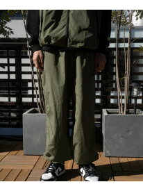 (M)GALLIS ADDICTION/GA BASIC TRACK PANTS GALLIS ADDICTION ジャックローズ パンツ ジャージ・スウェットパンツ カーキ ブラック【送料無料】[Rakuten Fashion]