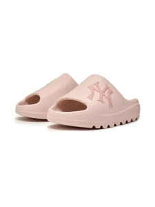 MLB KOREA/�G���G���r�[�R���A Skipper Slide SELECT BRANDS �W���b�N���[�Y �V���[�Y�E�C �T���_�� �u���b�N �s���N�y���������z[Rakuten Fashion]