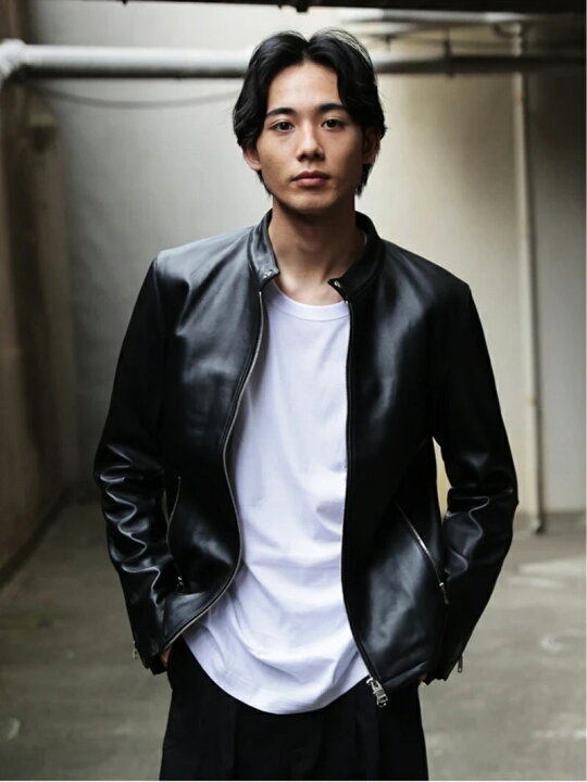 楽天市場】JE LAMB LEATHER EX SINGLE RIDERS JACKROSE ジャックローズ  