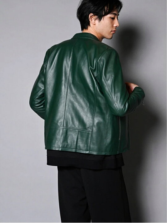 楽天市場】JE LAMB LEATHER EX SINGLE RIDERS JACKROSE ジャックローズ 