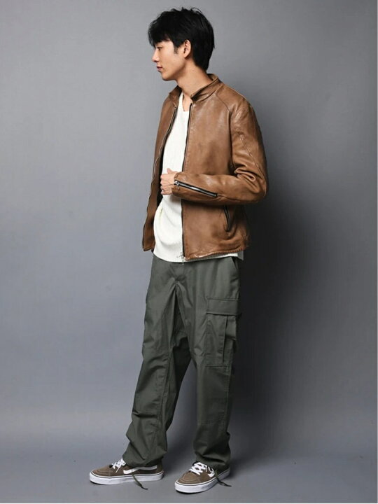 楽天市場】【SALE／30%OFF】JE HEAVY SHEEP WASHED SINGLE RIDERS 