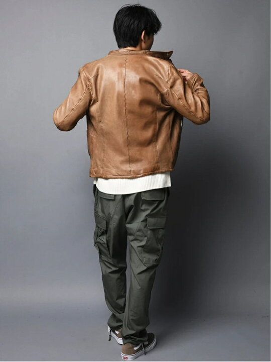 楽天市場】【SALE／30%OFF】JE HEAVY SHEEP WASHED SINGLE RIDERS 