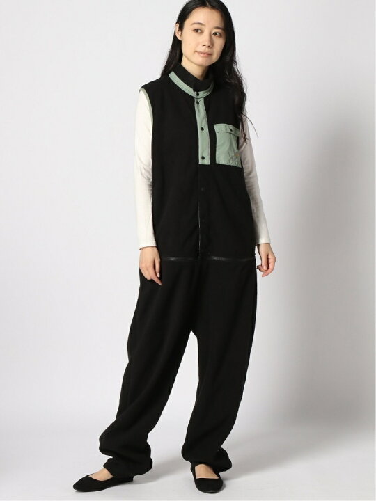 楽天市場】【SALE／50%OFF】go slow caravan/(W)フリース 3WAY ベスト