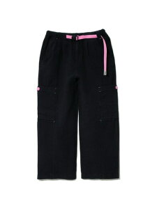 C/L/R�J���[�X�e�b�`�T�C�h�|�P�b�g�p���c (WOMENS) go slow caravan �S�[�X���[�L�����o�� �p���c ���̑��̃p���c �O���[ �x�[�W���y���������z[Rakuten Fashion]