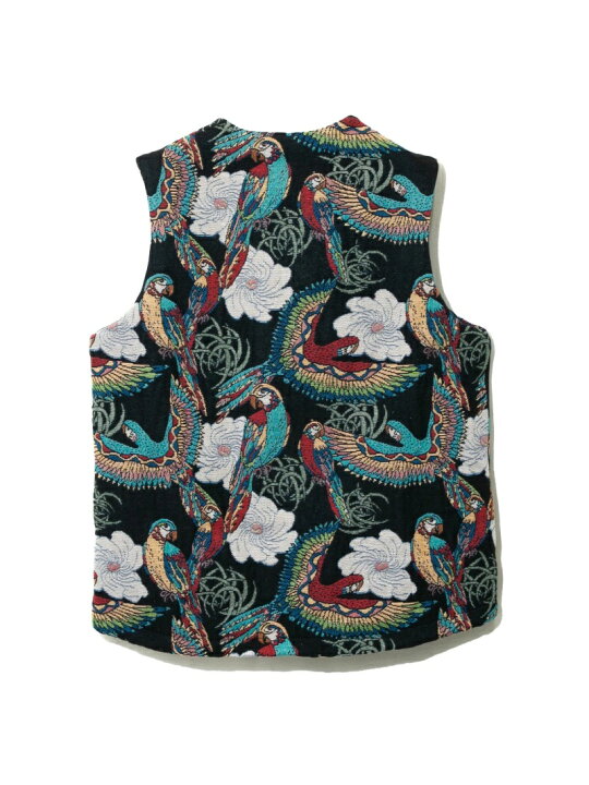楽天市場】【SALE／30%OFF】go slow caravan/(M)ゴブラン総柄ベスト go 
