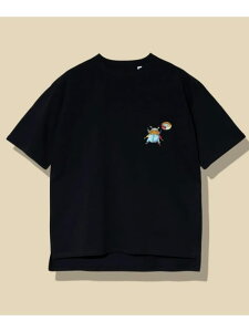 �V���R���o�C�I �F�X�|�P�b�g�h�J BIG TEE (MENS/WOMENS) go slow caravan �S�[�X���[�L�����o�� �g�b�v�X �J�b�g�\�[�ET�V���c �u���b�N �O���[�� �x�[�W���y���������z[Rakuten Fashion]