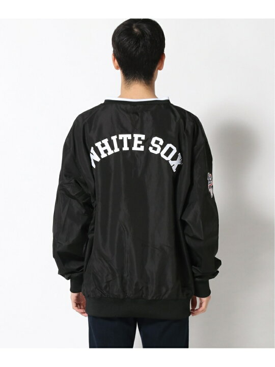 楽天市場】(M)FANATICS/MLB-メッシュナイロンVネックJK Fanatics 