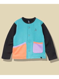 裏起毛ランダムポケットクルーカーデ (WOMENS) go slow caravan ゴースローキャラバン トップス カーディガン【送料無料】[Rakuten Fashion]