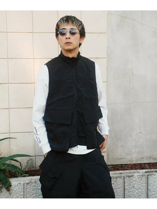 楽天市場】【SALE／50%OFF】JE-NYLON TECH VEST *セットアップ対応 