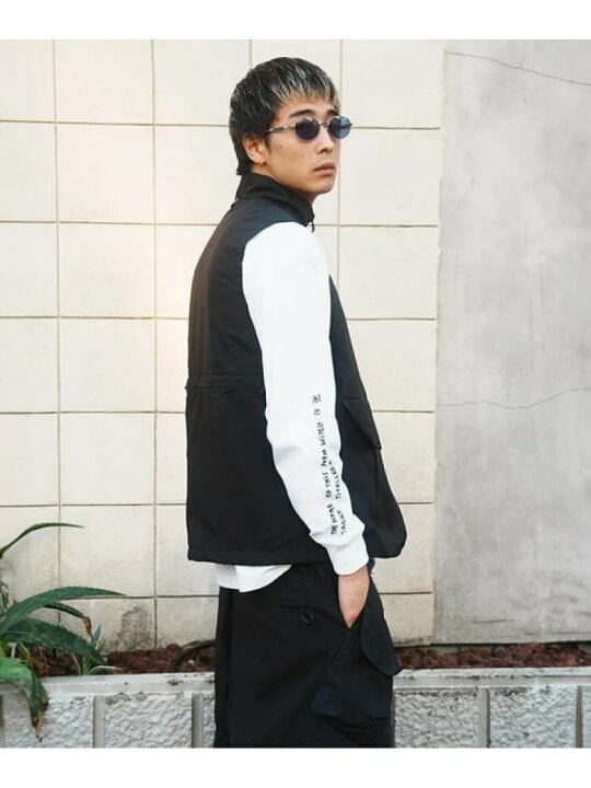 楽天市場】【SALE／50%OFF】JE-NYLON TECH VEST *セットアップ対応 