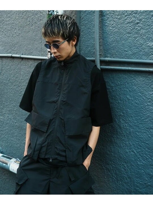 楽天市場】【SALE／50%OFF】JE-NYLON TECH VEST *セットアップ対応 