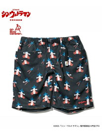 【SALE／30%OFF】go slow caravan/(M)BUTCHER KATO太くん 総柄 脇ポケイージーショーツ GO SLOW CARAVAN ゴースローキャラバン パンツ その他のパンツ ベージュ グレー【RBA_E】【送料無料】[Rakuten Fashion]