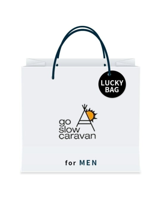 楽天市場】【SALE／40%OFF】[2024新春福袋] GO SLOW CARAVAN go slow 
