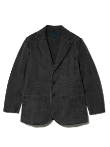 GOOD ON/�O�b�h�I�� HVY JERSEY TAILOR JACKET (MENS) Good On �S�[�X���[�L�����o�� �W���P�b�g�E�A�E�^�[ �u���]���E�W�����p�[ �u���[ �u���b�N�y���������z[Rakuten Fashion]
