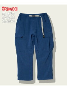 �yGSC�ʒ��zGRAMICCI/�O���~�` LOOSE CARGO PANT (MENS/WOMENS) GRAMICCI �S�[�X���[�L�����o�� �p���c ���̑��̃p���c �O���[ �u���[�y���������z[Rakuten Fashion]