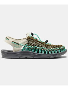 KEEN/���j�[�N UNEEK (MENS) KEEN �S�[�X���[�L�����o�� �V���[�Y�E�C �T���_�� �u���b�N �C�G���[�y���������z[Rakuten Fashion]
