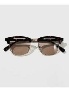 �yGSC�ʒ��zgo slow caravan SUNGLASSES 4-26 GSC GOODS & SHOES SELECT �S�[�X���[�L�����o�� �t�@�b�V�����G�� �T���O���X �u���E��[Rakuten Fashion]