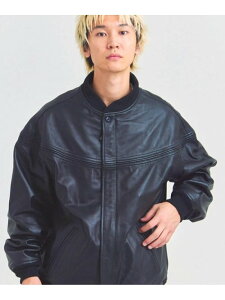 TOWNCRAFT/�^�E���N���t�g leather derby jacket(MENS) SELECT BRANDS �W���b�N���[�Y �W���P�b�g�E�A�E�^�[ ���̑��̃W���P�b�g�E�A�E�^�[ �u���b�N�y���������z[Rakuten Fashion]