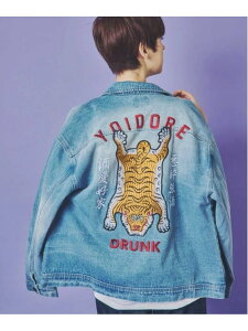 YOIDORE/�����ǂ� �`�x�^�� �f�j���W���P�b�g(MENS) SELECT BRANDS �W���b�N���[�Y �W���P�b�g�E�A�E�^�[ �u���]���E�W�����p�[ �u���[�y���������z[Rakuten Fashion]