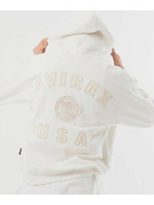 AVIREX/�A���B���b�N�X SIGNATURE VARSITY LOGO ZIP PZRKA(MENS) SELECT BRANDS �W���b�N���[�Y �g�b�v�X �X�E�F�b�g�E�g���[�i�[ �u���b�N �z���C�g �O���[�y���������z[Rakuten Fashion]