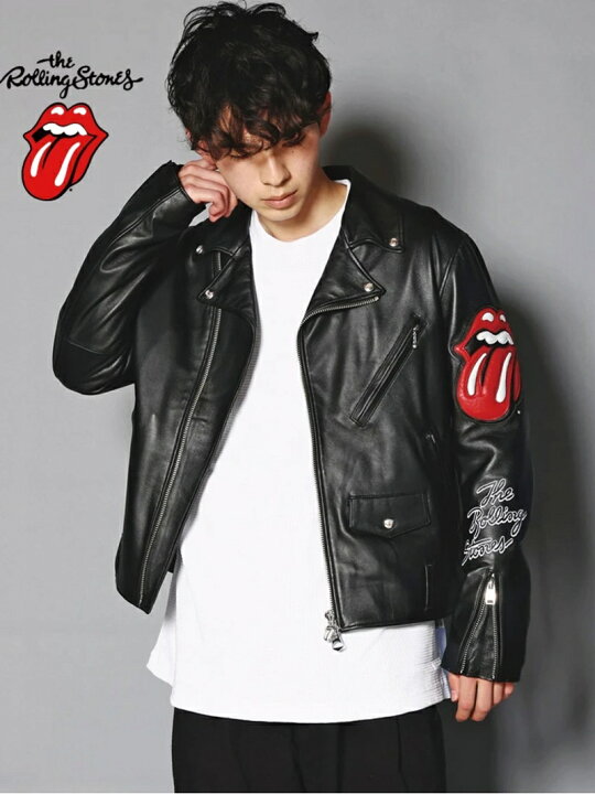 楽天市場】(M)THEROLLING STONES/【THE ROLLING STONES×JACKROSE  